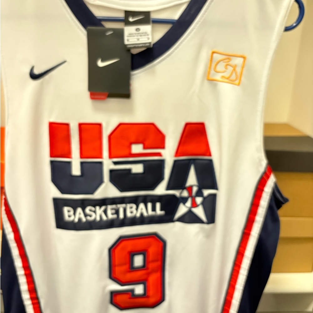 Michael Jordan 1991 Nike USA Basketball Jersey